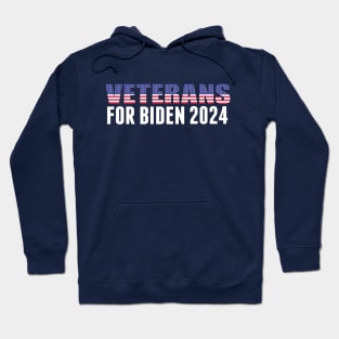 Veterans for Biden 2024 Hoodie